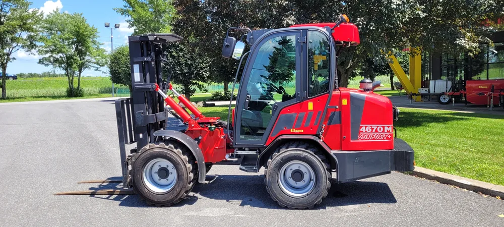 Chariot élévateur Benco-Schaffer 4670Confort+