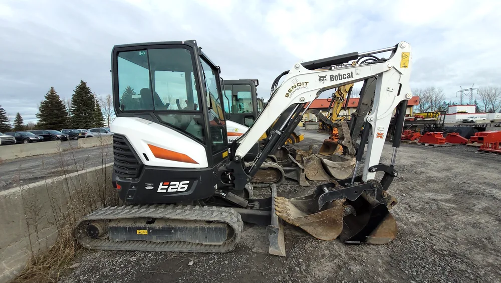 Bobcat E26 (Sans opérateur)