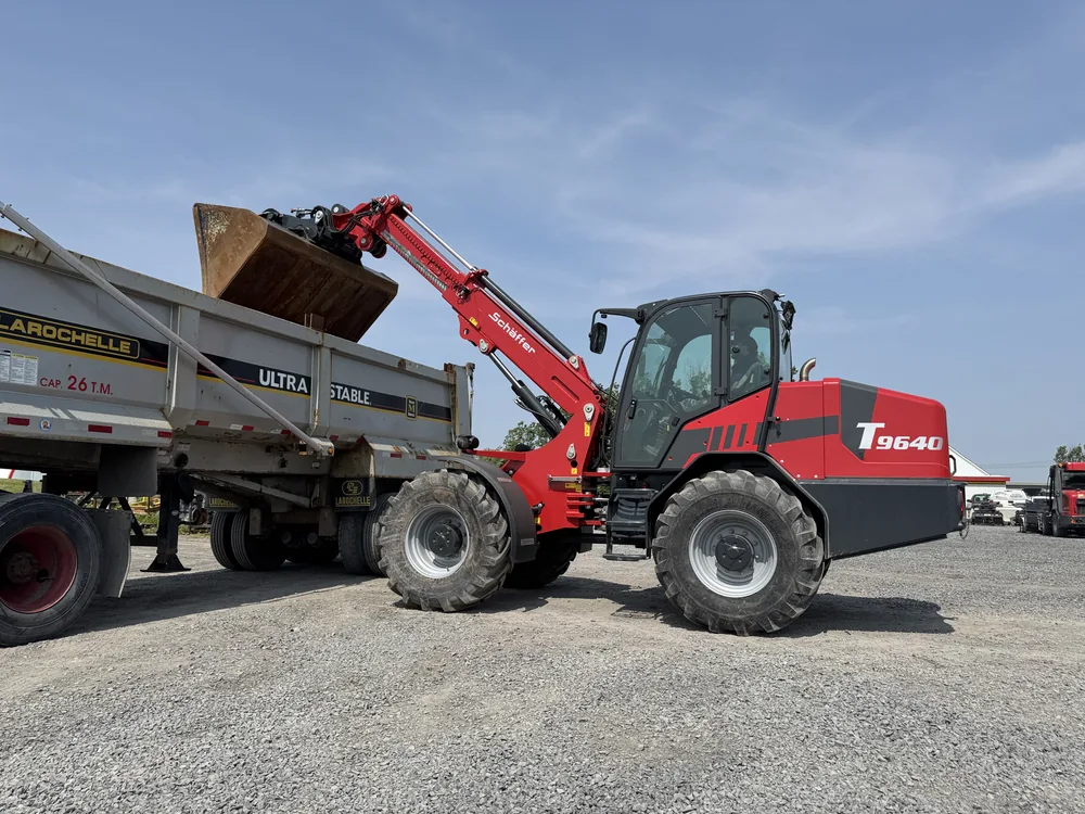 Schaffer 9640T (Sans opérateur)