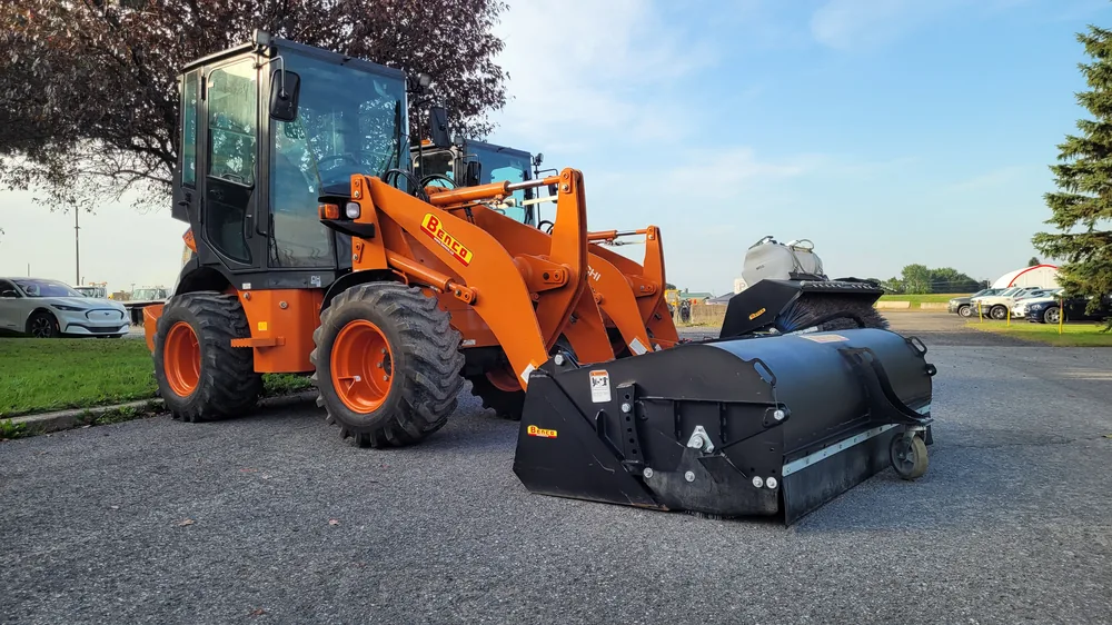Balai ramasseur 84po