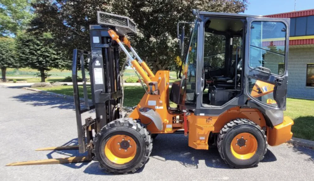Chariot élévateur Hitachi ZW50