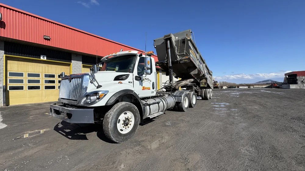 Semie-Trailler 25Tonnes