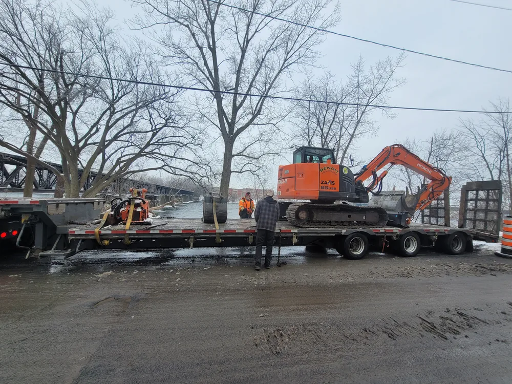 Camion Remorque 40pieds