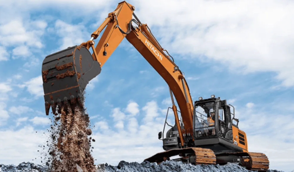 HITACHI ZX210
